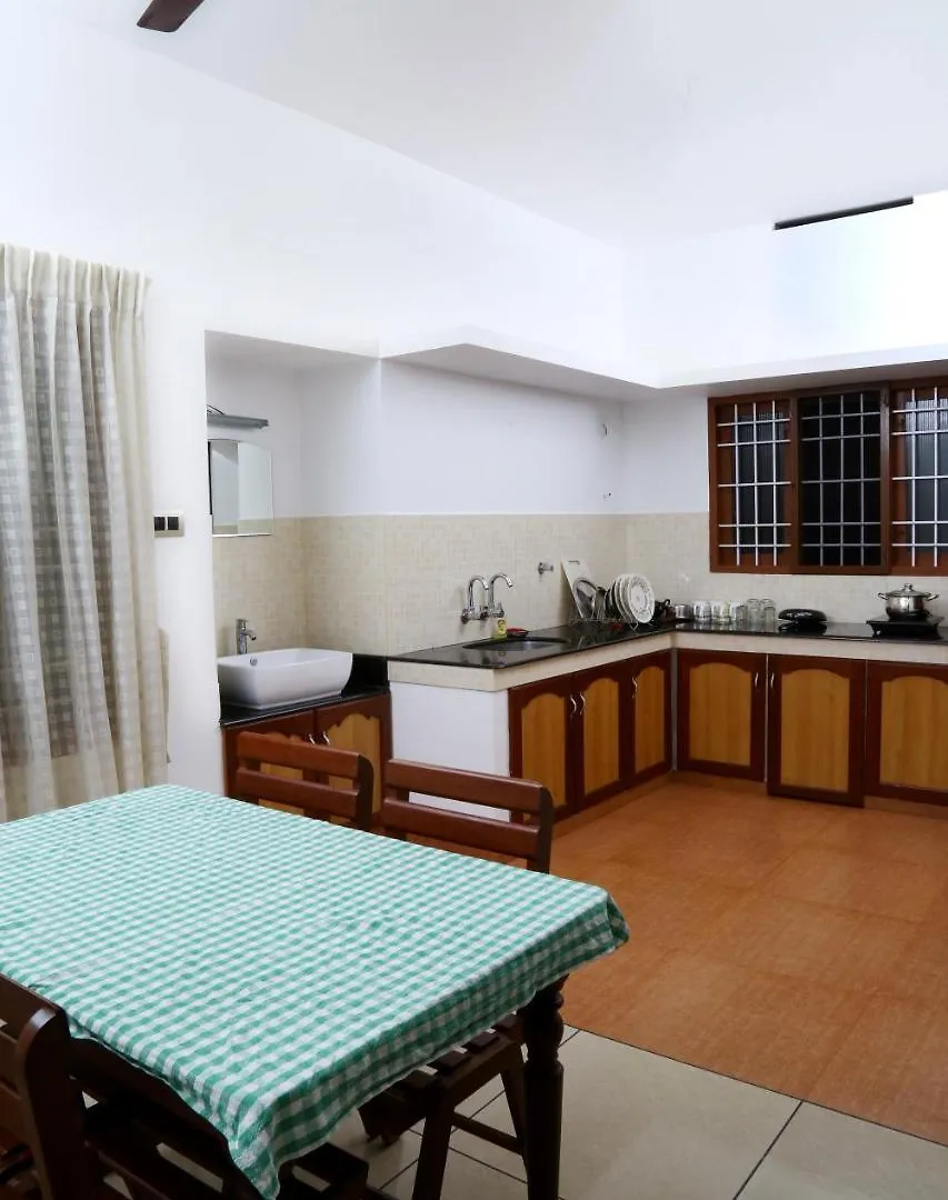 Kevins Placid Homestay Kochi India